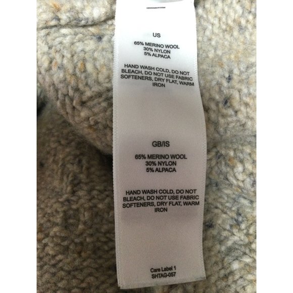 Cozy Cream Turtleneck Sweater - Picture 7 of 7